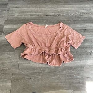 Free people crop top